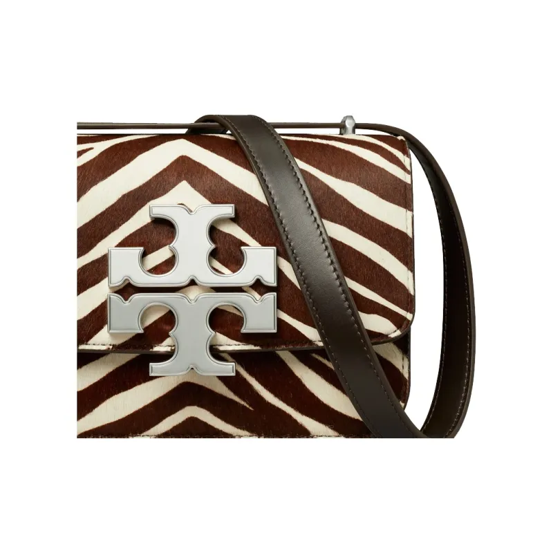 TORY BURCH Eleanor Calfskin Crossbody Bag Shoulder Bag Women's Multicolor-3