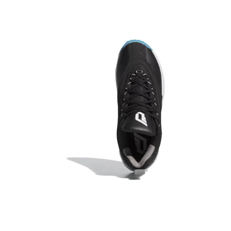 Adidas Dame Certified 2 Low Core Black Cloud White Dove Grey-4