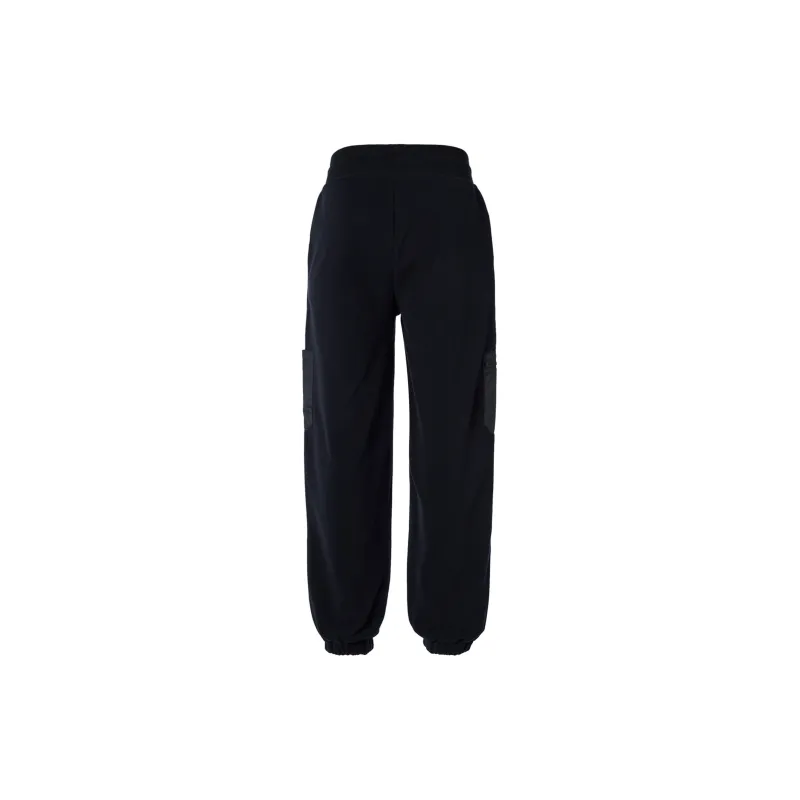 Converse Knitted Sports Pants Women's Black-1