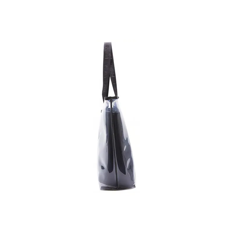 PUMA Fabric Combo Bag Tote Bag Shopping Bag Shoulder Bag Handbag Regular Unisex Pure Black-2