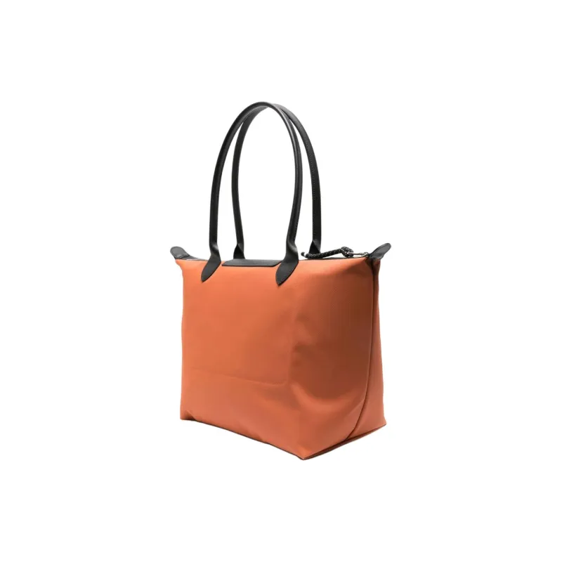 LONGCHAMP Le Pliage Energy Recycled Polyamide Canvas Bag, Tote Bag, Shopping Bag, Handbag Tubas Women's Ochre-1