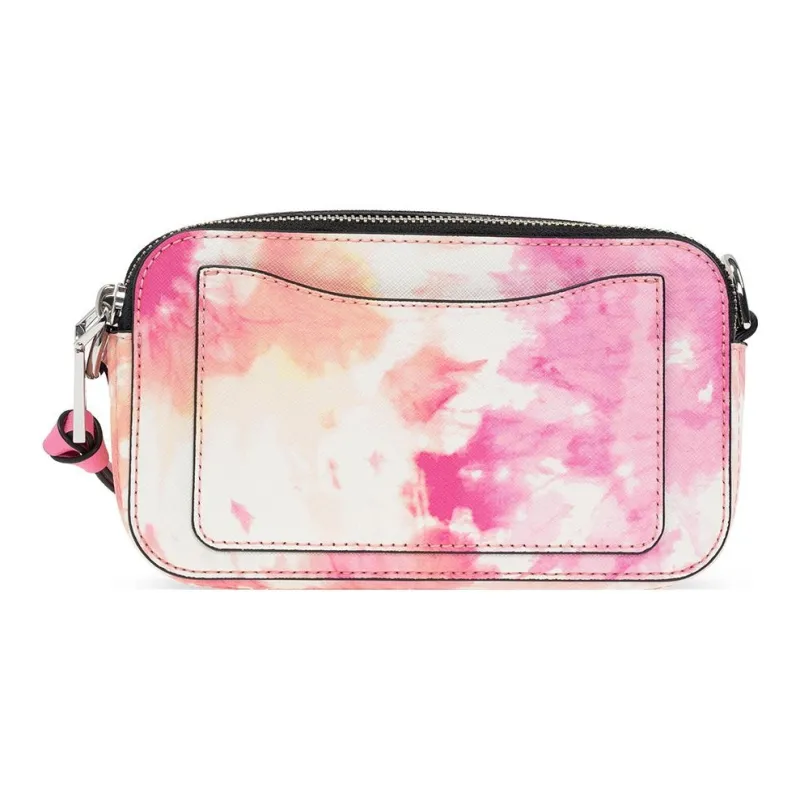 MARC JACOBS Snapshot Leather Crossbody Bag, Shoulder Bag Women's Pink-4
