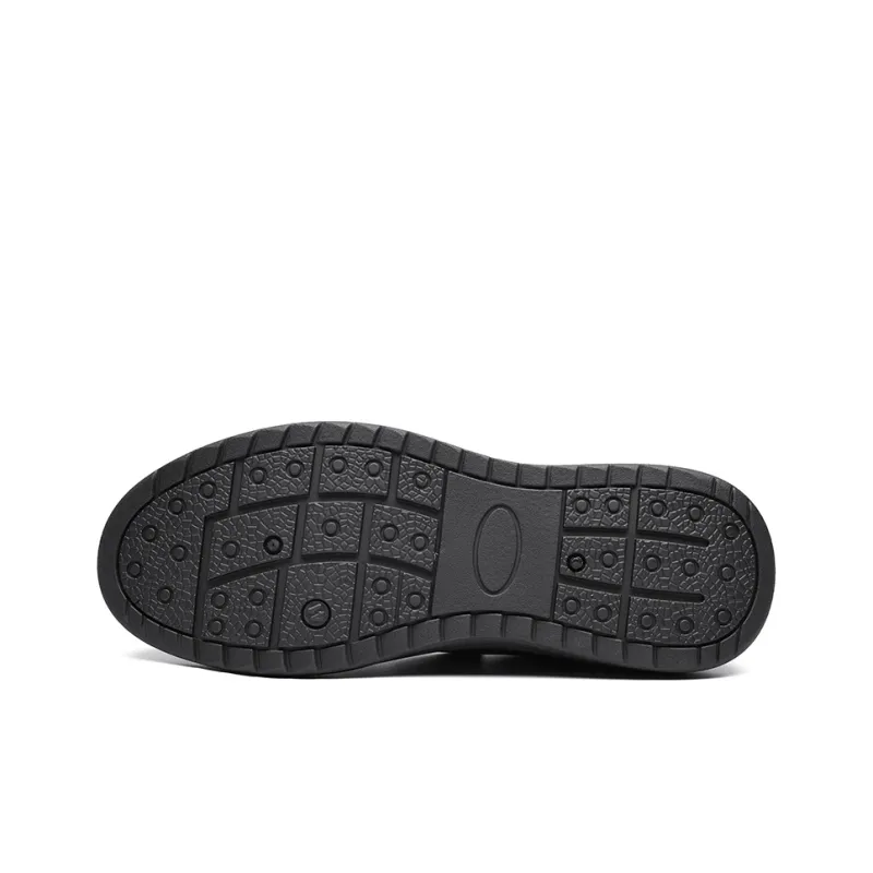 KAISER Men's Casual Shoes Men Low Top Black/Black-14