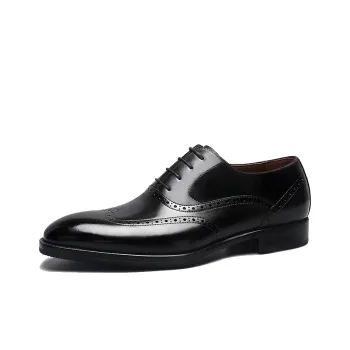 Bansley Dress Shoes Men's Black