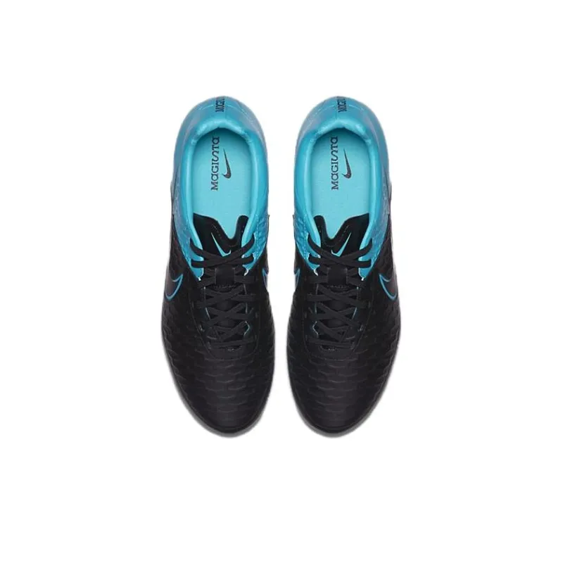 Nike Magista Orden Leather Fg 'Blue Black'-3