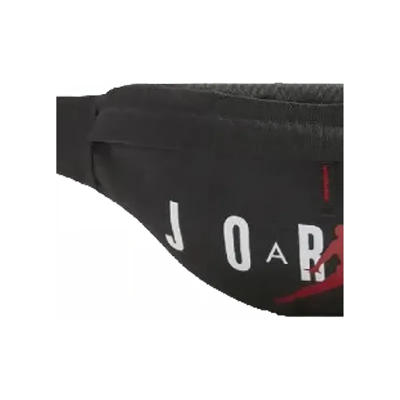 Jordan Nylon Crossbody Bag Sling Bag Fanny Pack Regular Unisex Black-5