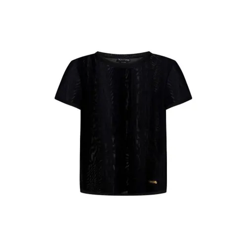 TOM FORD T-Shirts Women's Black