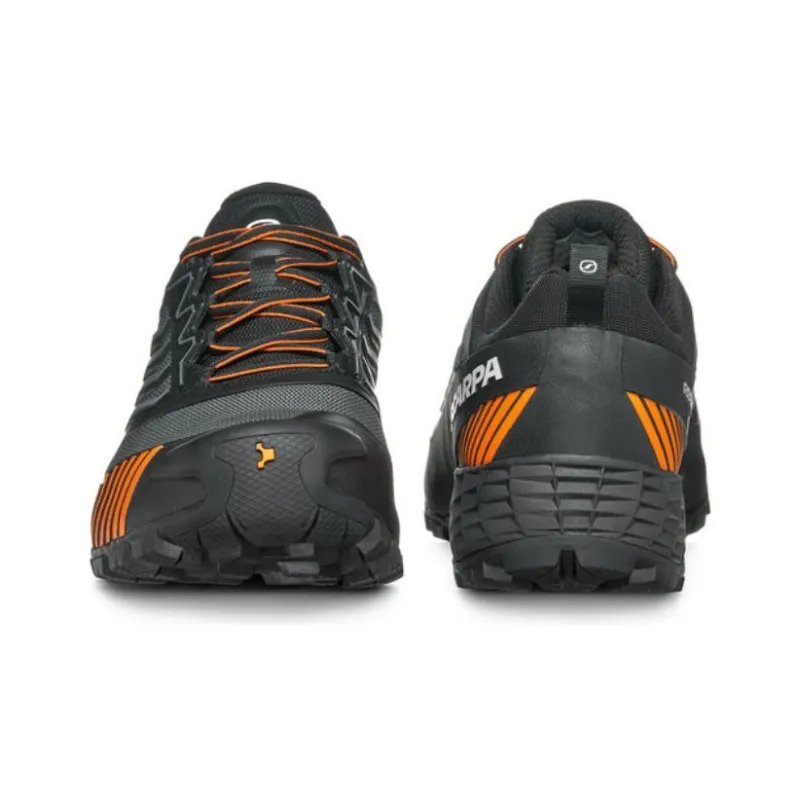 SCARPA RIBELLE RUN XT GTX Cushioning Low-Top Running Shoes Men's Black Gray Color-3