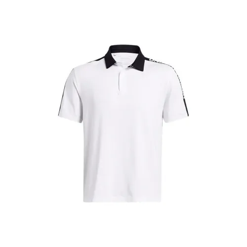 Under Armour Playoff 3.0 Polo Shirts Men White