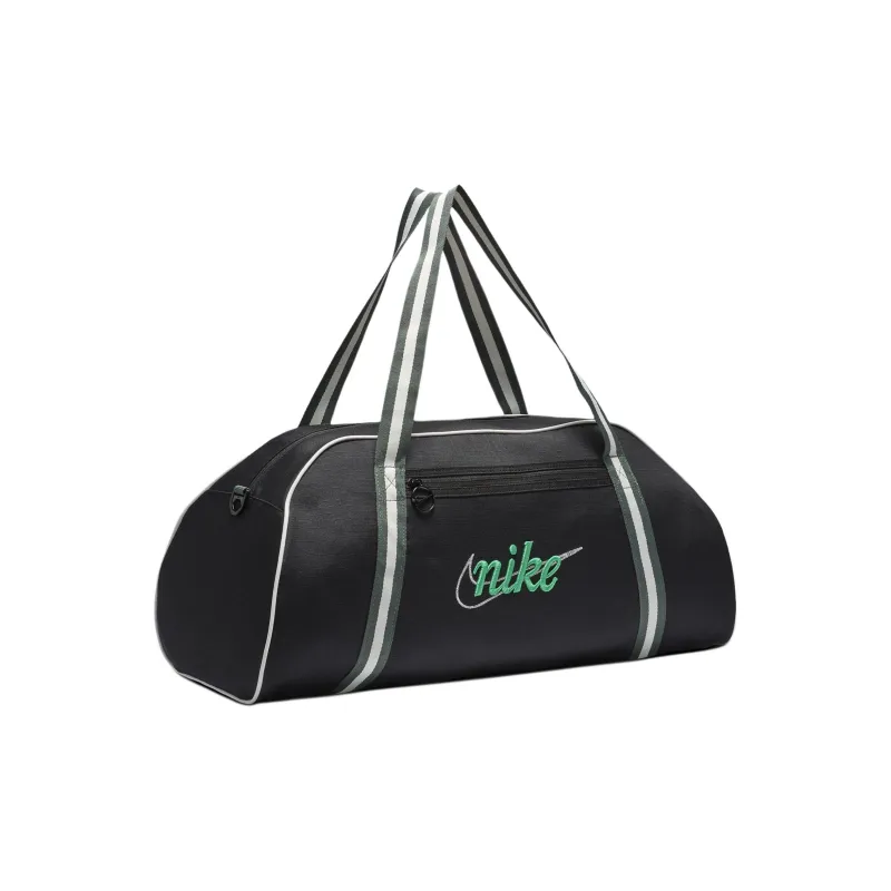 Nike Gym Bags Black & Vintage Green & Stadium Green-1
