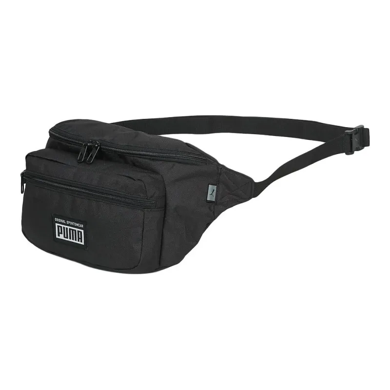 PUMA Polyester Fanny Pack Shoulder Bag Crossbody Bag Regular Unisex Black-3