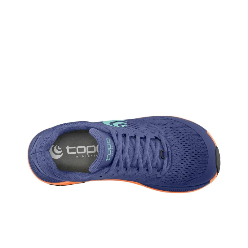 Topo Athletic ULTRAVENTURE 3 Cushioned Slip-Resistant Running Shoes Women's Blue-2
