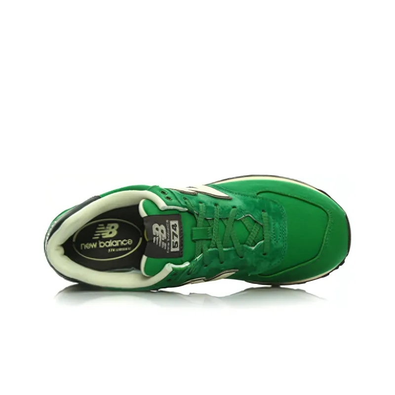 New Balance 574 Series Low Top 'Green'-3
