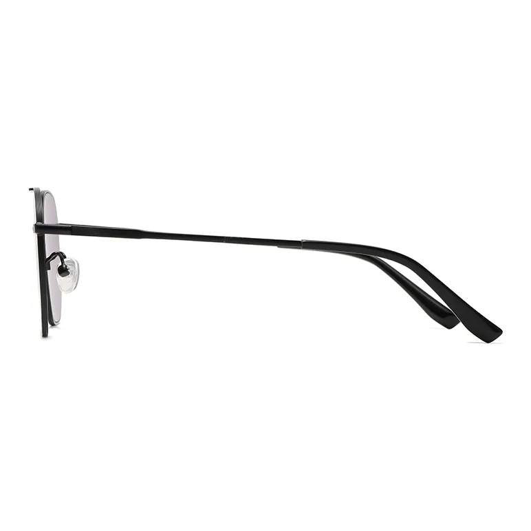 Prsr Alloy Plate And Metal Aviator Sunglasses Men's-5