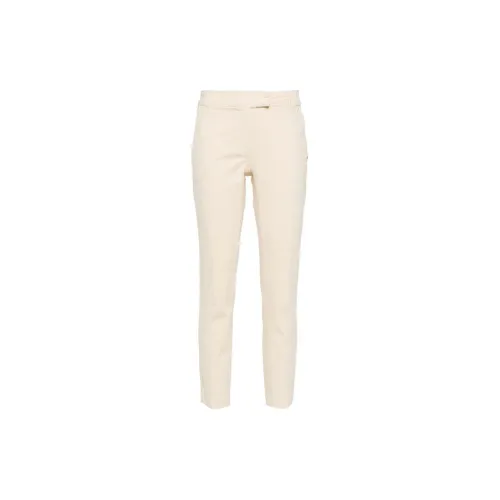 Patrizia Pepe Logo-plaque Cigarette Trousers