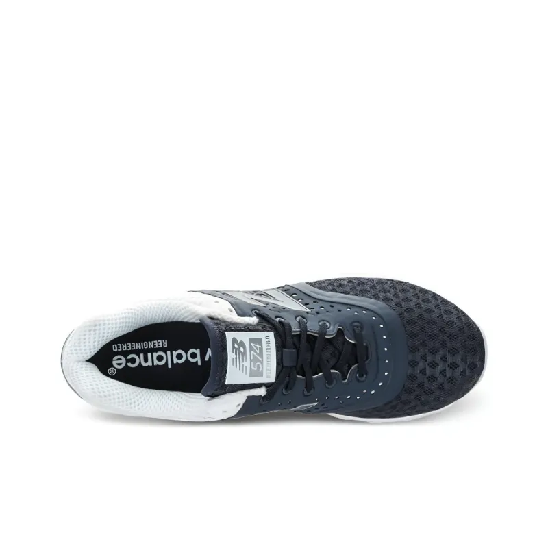 New Balance 574 Re Engineered Re Engineered Navy White-2