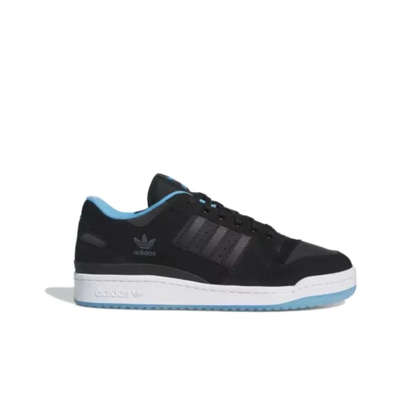 Adidas Forum 84 Low Adv Core Black Blue Burst Carbon-1