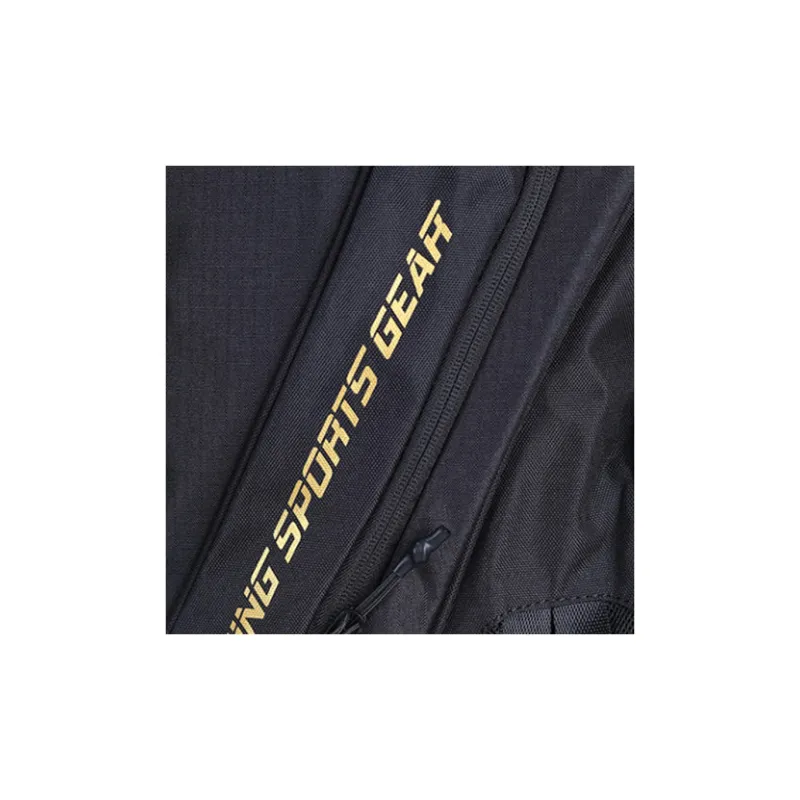 LiNing Polyester Backpack Medium Size Men's Black-3