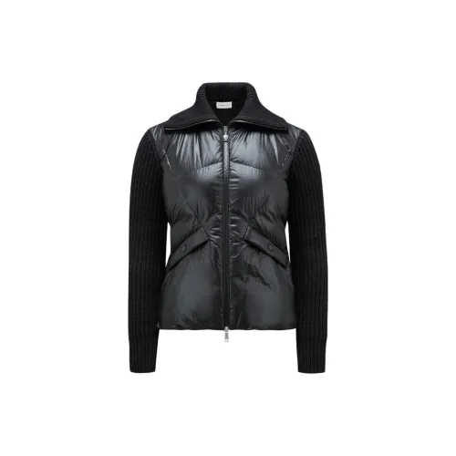 Moncler Padded Corduroy Series Down Jackets Women's Black