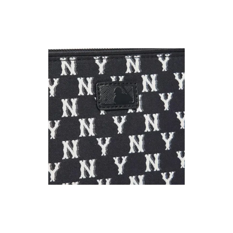 MLB Polyester Wallets Clutches Regular Unisex Black-4
