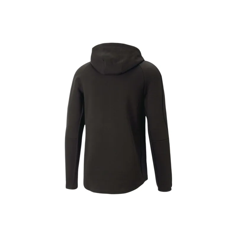 PUMA EVOSTRIPE Full Zip Hoodie Men Sweatshirt Men's Black-1
