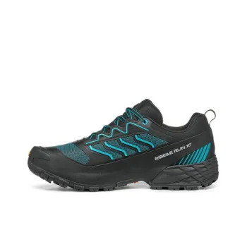SCARPA RIBELLE RUN XT GTX Cushioning Anti-Slip And Wear-Resistant Low-Top Running Shoes Men's Blue Black