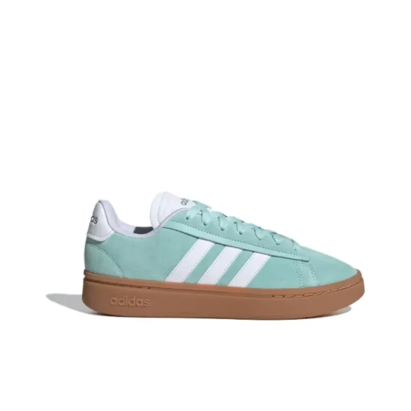 Adidas Grand Court Alpha Semi Flash Aqua Cloud White Magic Grey Met Women's-1
