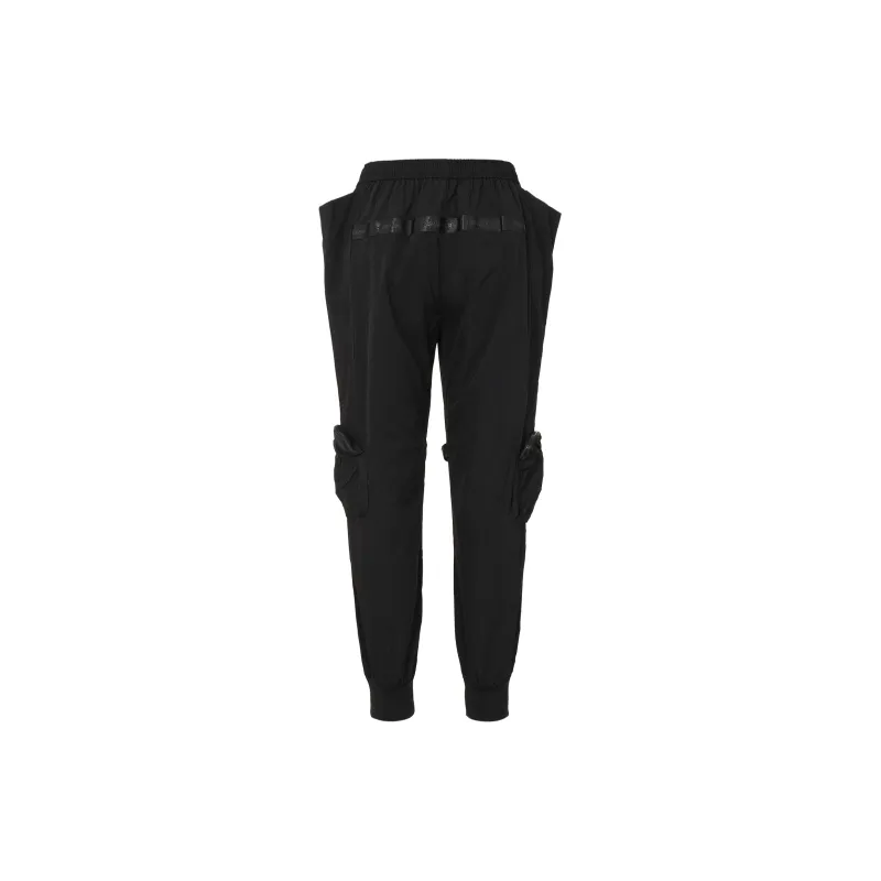 ENSHADOWER Casual Pants Unisex Black-1