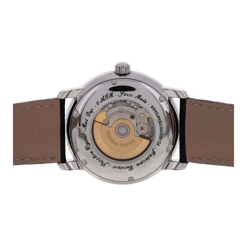 Frederique Constant Men Watch-4