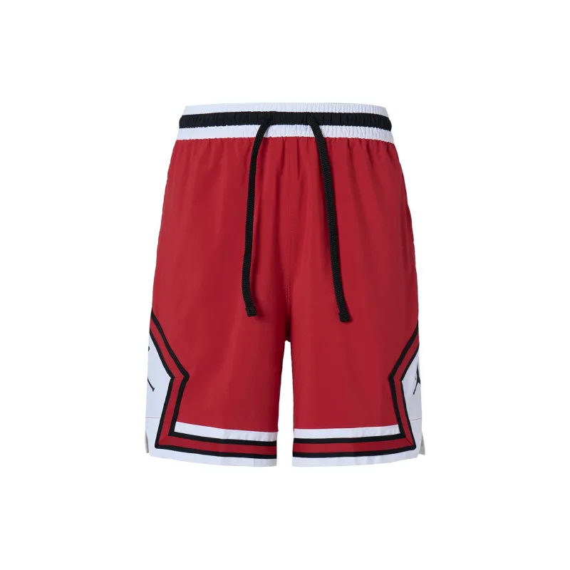Jordan Sport Basketball Shorts Men Gym Red-1