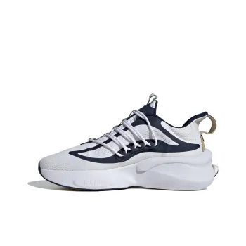 Adidas Georgia Tech Alphaboost V1 Cloud White Collegiate Navy Team Sand