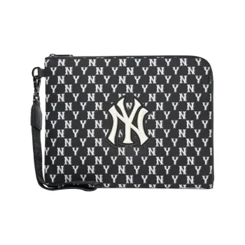 MLB Polyester Wallets Clutches Regular Unisex Black