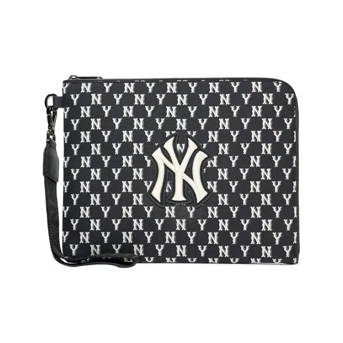 MLB Polyester Wallets Clutches Regular Unisex Black-0