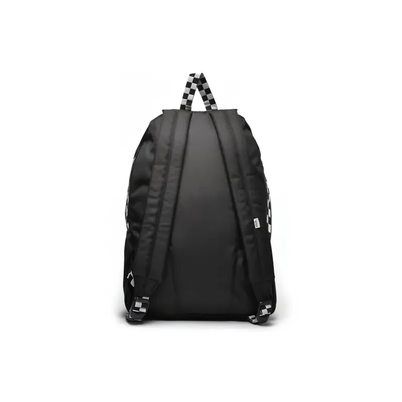 Vans Polyester Backpack Regular Unisex Black-1