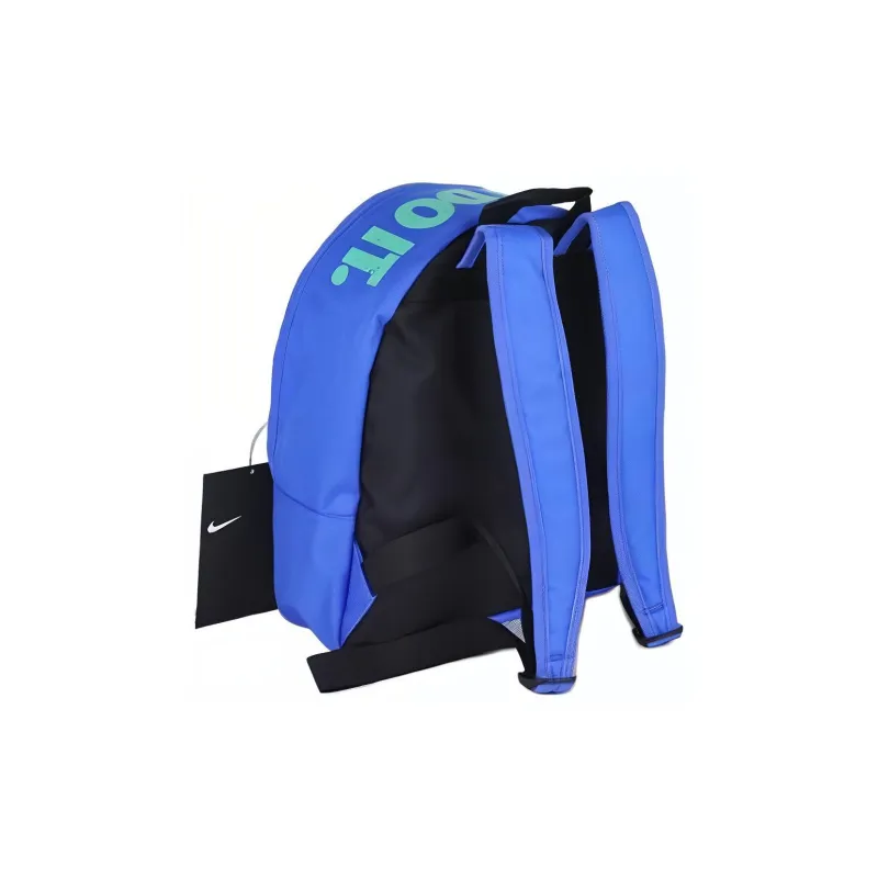 Nike Polyester Backpack Regular Unisex Blue-1