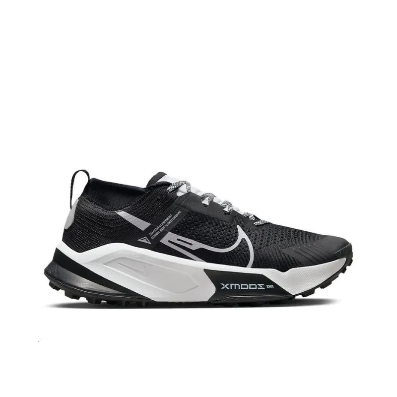 Nike ZoomX Zegama Trail Black White-1