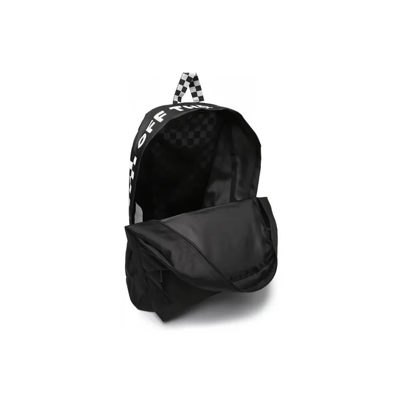 Vans Polyester Backpack Regular Unisex Black-2