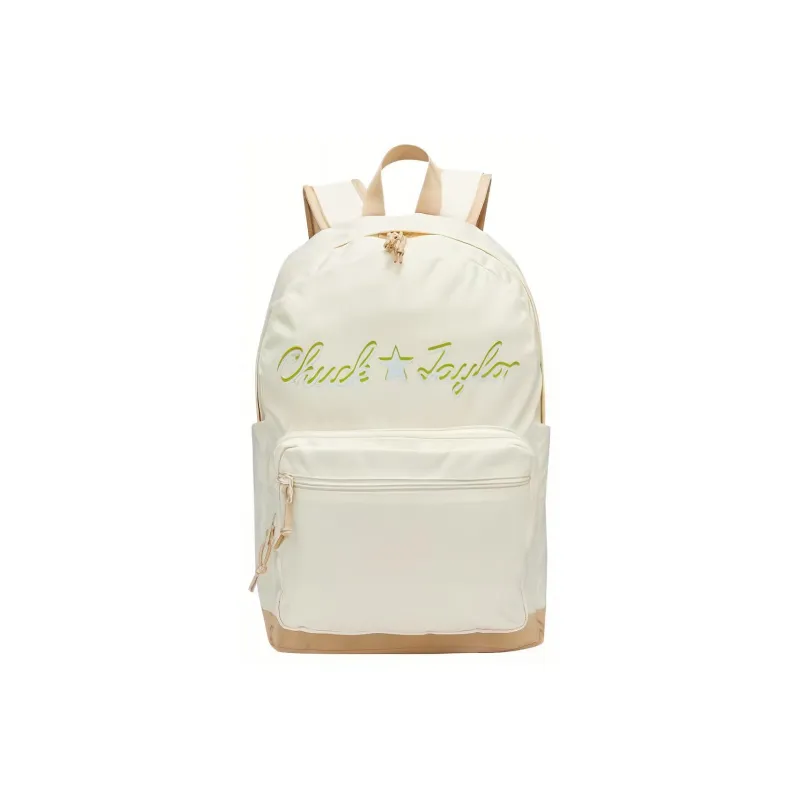 Converse GO 2 Polyester Laptop Backpack Regular Unisex Custard-0