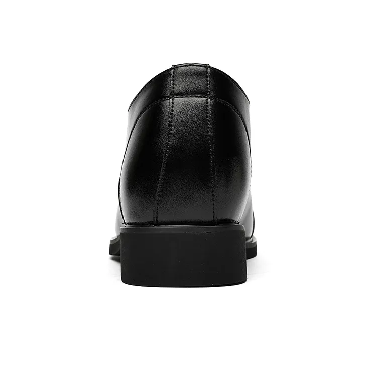 KAISER Dress Shoes Men Low Top Black/Black-3