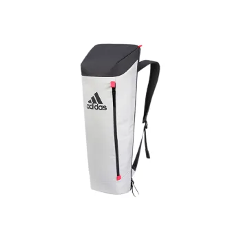 Adidas Polyester Tennis Racquet Bag Regular Unisex White/Peacock Blue