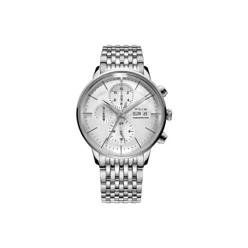 FEIKE Automatic Mechanical Movement Stainless Steel Watchband Watch Men's Watches Gold Dial FM022