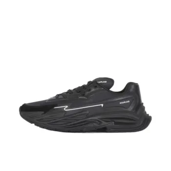 BALMAIN Run Row Trainers Women's