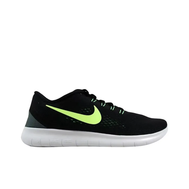 Nike Free Run Black/Ghost Green Hasta-1