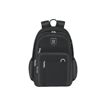 UNIVERSITY OF CAMBRIDGE Fabric Backpack Regular Unisex Khaki/Black