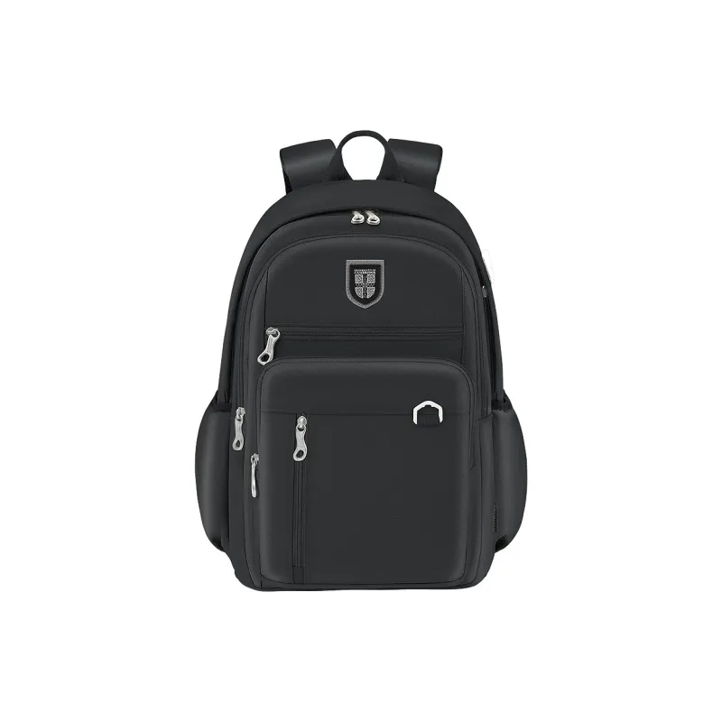 UNIVERSITY OF CAMBRIDGE Fabric Backpack Regular Unisex Khaki/Black-6