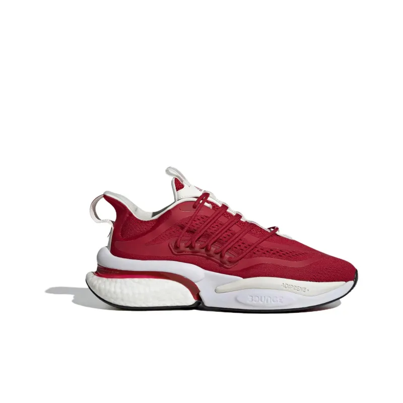 Adidas Alphaboost V1 Indiana Team Victory Red Cloud White-1