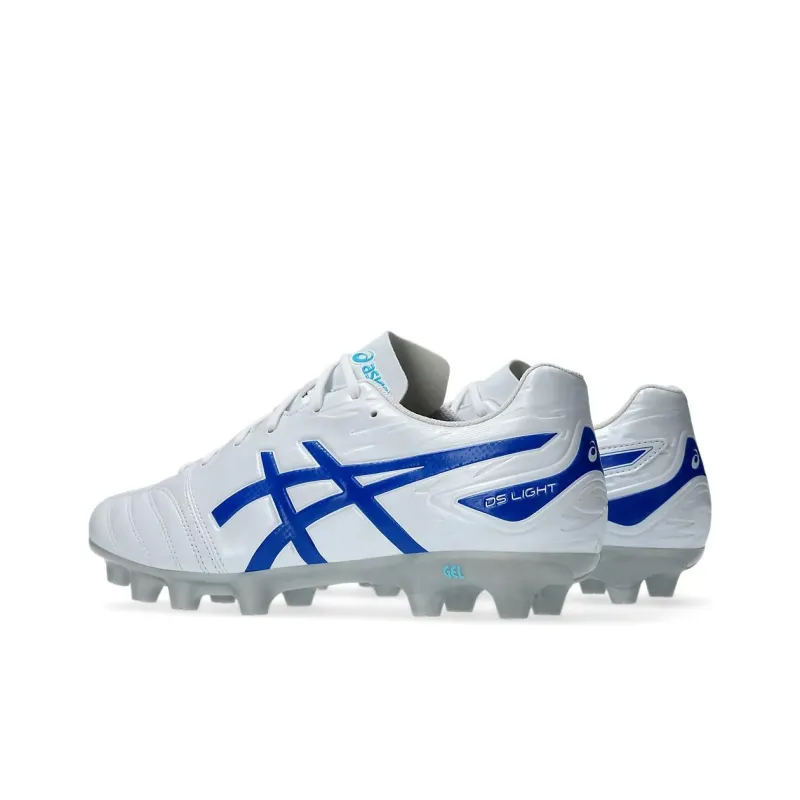 Asics Ds Light Club 2E Wide 'White Tuna Blue'-2