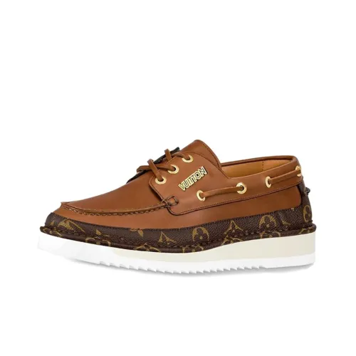 LOUIS VUITTON Casual Shoes Men's Brown