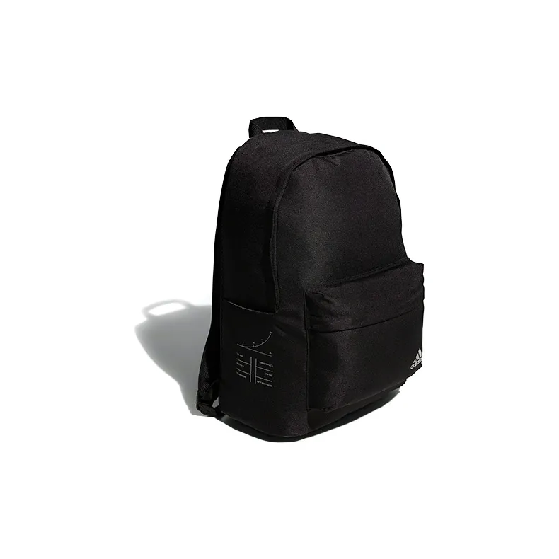 Adidas Polyester Backpack Regular Unisex Pure Black-1