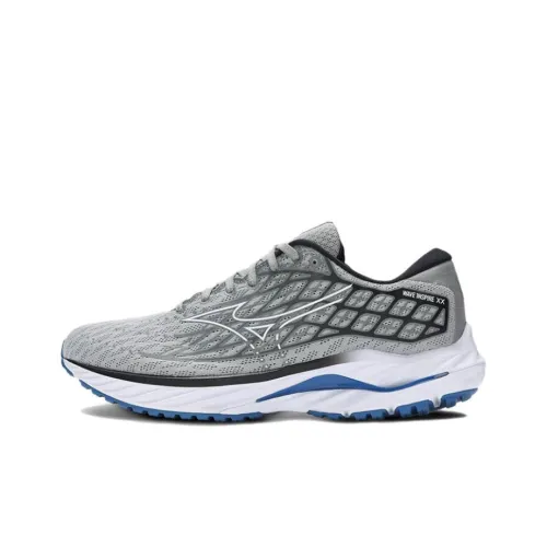 Mizuno Wave Inspire 20 2E Wide 'Harbor Mist'